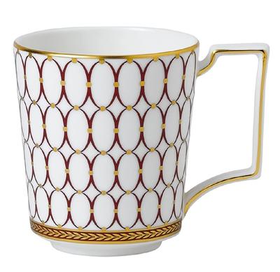 Wedgwood Renaissance Gold Pink Mug, [Used]