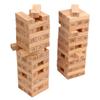 Stacking Wooden Block Game Tumbling Stack Board Game for Over 3 Years Old Kids Family Adults