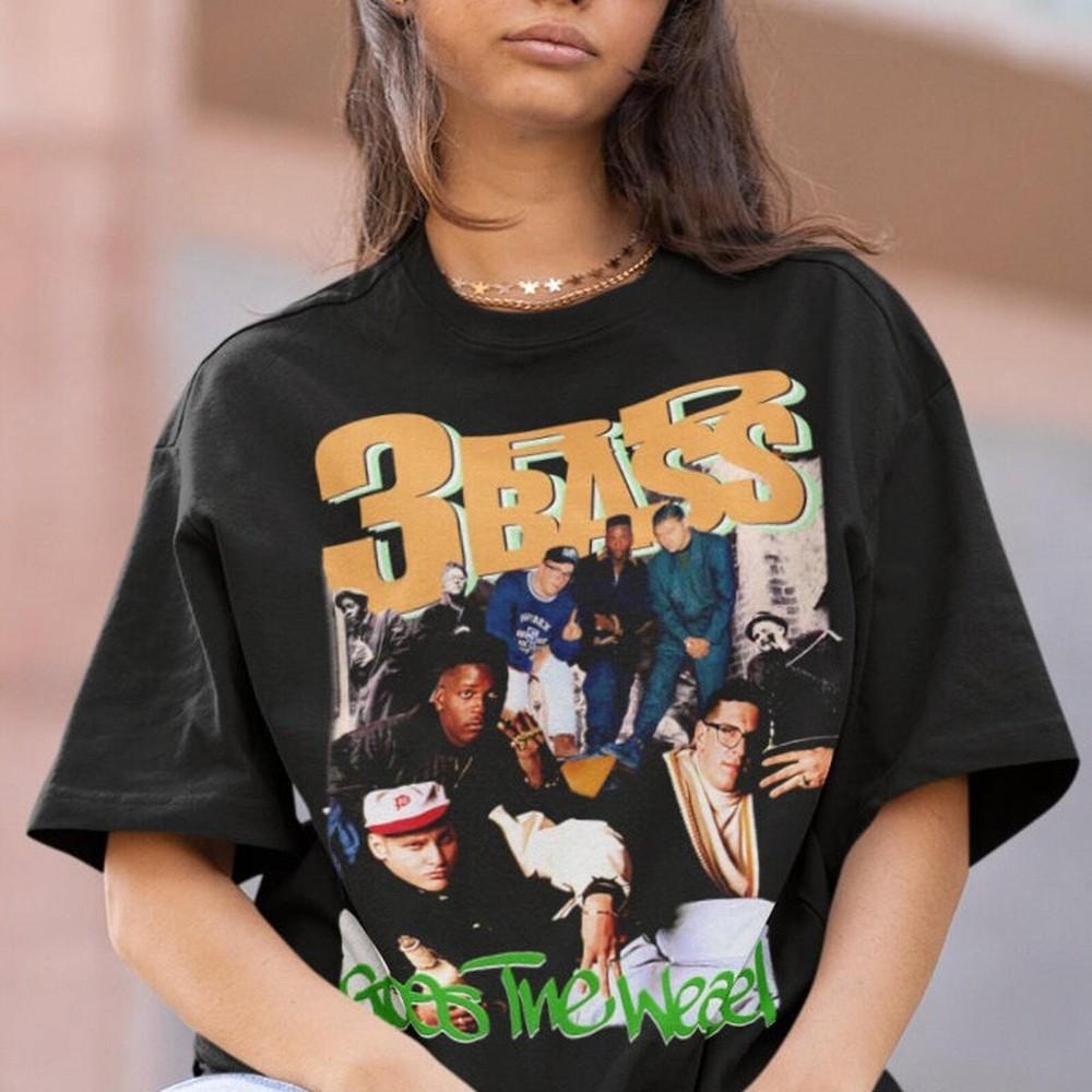 

3RD BASS Hiphop TShirt Vintage Unisex T-Shirt XXXXL