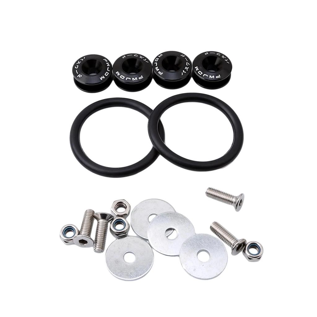 094D Quick Release Fasteners For JDM-Car Bumpers for Hatch Lids Fixed Buckle Nut