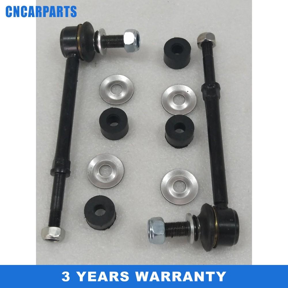 2PCS Pair Stabilizer Link kit sway bar Drop links Set FIT for TOYOTA 4RUNNER TUNDRA