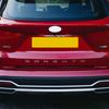 For KIA SORENTO Car Styling Letter Emblem Rear Trunk Body Front Hood Badge Sticker Accessories Decoration