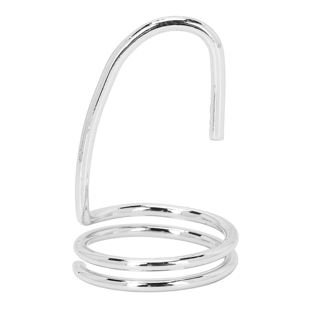 Fingernagelring, galvanisiertes Kupfer, für Damen, Fingerspitzen, Maniküre, Schmuck für Partys, Alltag, Weiß