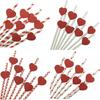 Ecofriendly Heart Card Disposable Paper Straws For Cake And Party Decor