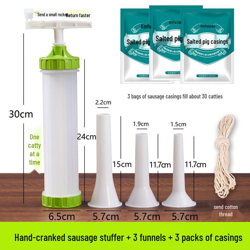 Manual Household Sausage Stuffer