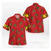 Support multi-platform sports 3D printing shirt casual breathable quick drying casual vacation