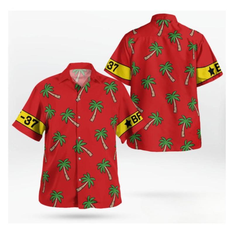 Support multi-platform sports 3D printing shirt casual breathable quick drying casual vacation