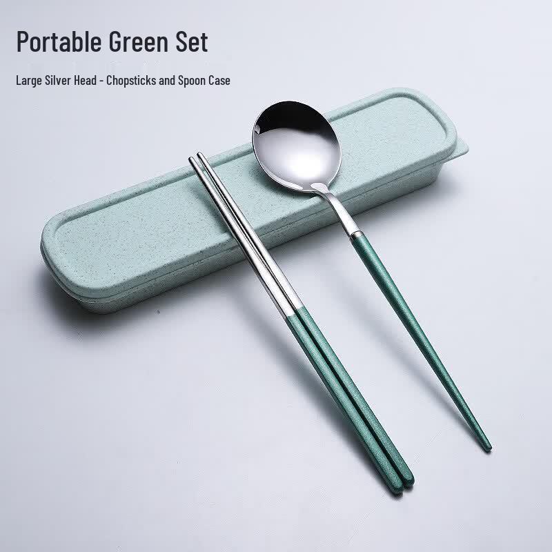 Stainless Steel Portable Cutlery Set