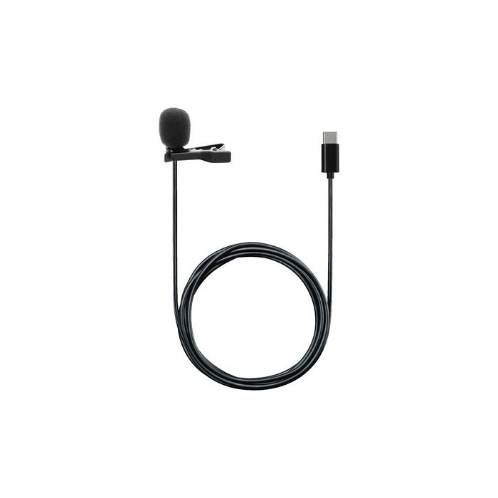 Microphone cravate - Tnb - INFLUENCE - USB-C - 2m - Noir