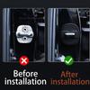 For Changan Deepal E07 CD701 2024~2026 2025 Car Silicone Door Lock Cover Rustproof Buffer Shock Absorption Protection Accessorie