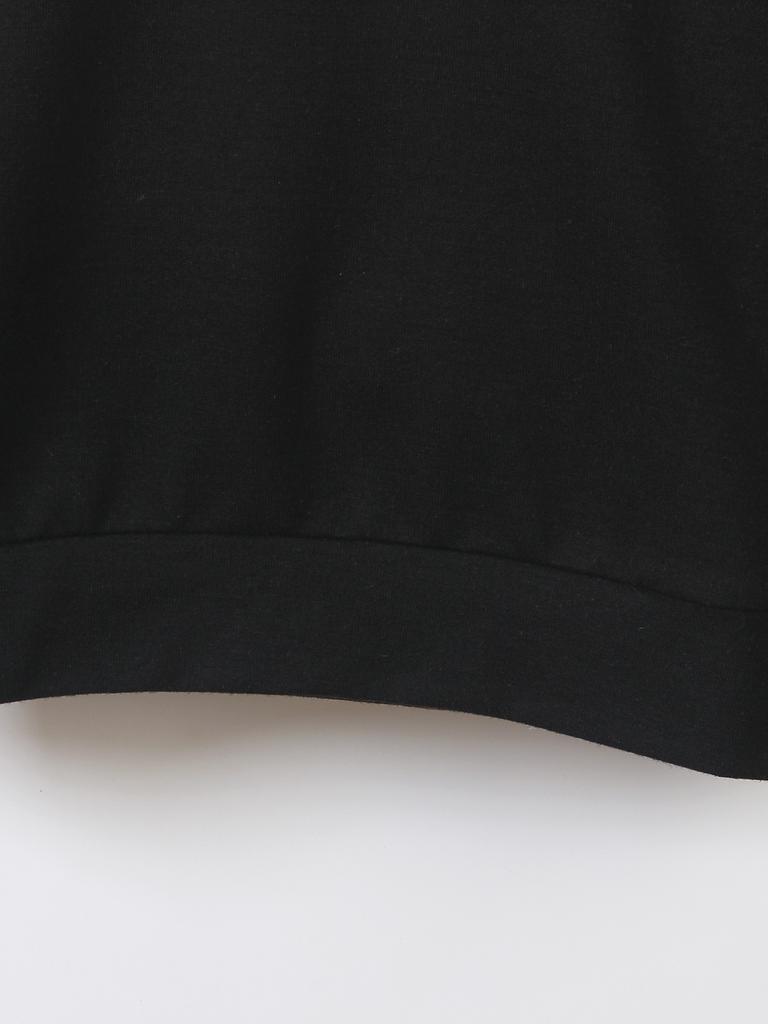 Karate Capybara Hoodie: A Cute Cartoon Printed Children's Sweatshirt With A Black Base And A Cool And Trendy Style