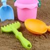 Children's Beach Toy Sand and Water Play Set Digging Sand Tool Beach Toy Set for Ages 3+ Fun Game