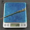 Ancient Chinese Weapon Copper Halberd Solid Brass Armored Warrior Weapons Tea Knife Puer Tea Needle Tea Tool Cigar Pass Needle
