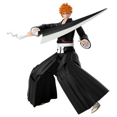 ANIME HEROES Bleach Ichigo Kurosagi Action Figure - -