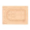 Bead Board Durable Exquisite Bamboo Bead Design Board Multipurpose Beading Tray for Bracelet
