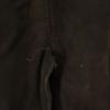 Made In Bulgaria Long Sleeve Mouton Coat S Brown Wool Women Used