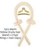 1/3/5pcs mix Woman Heatless Curling Rod Heatless Hair Curls Headband Make Hair Soft Shiny Hair Curler Hairdressing Tools