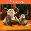 Peluche Elefante Per Bambini Morbida Bambola Animale Regalo per Bambini Per Il Gioco