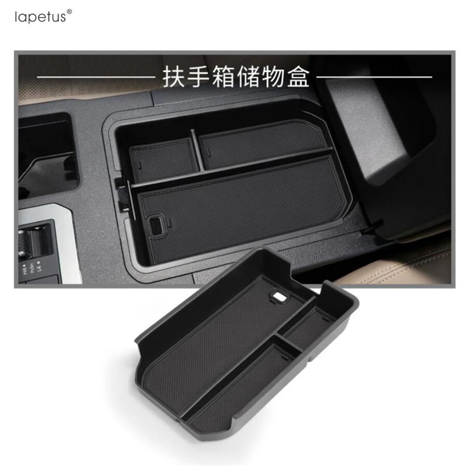 Central Control Armrest Storage Box / Wireless Phone Charging Mat Accessories For Toyota Land Cruiser Prado 250 LC250 2024 2025