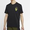 Nike Sportswear Smiley Print Short Sleeve T-Shirt Men Tops Black CW4818-010