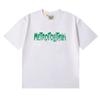 Cross-border 2025 autumn and winter new beautiful tide niche street GALLERY DEPT funny personality printed short-sleeved t-shirt