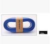 Universal Carbon Fiber Pattern Front Lip Rubber Strip – Anti-Collision Car Modification