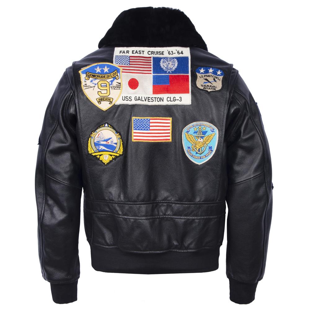 

Air Force G1 Flight Jacket Потовщена стьобана куртка Верхній шар коров’ячої шкіри Куртка чоловіче пальто Зимові куртки M212 2XL