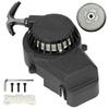 1 Pcs Pull Start Recoil Starter For 47cc 49cc For 50cc Engines Engine Kart Rope Starter Garden Accessories