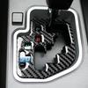 For Toyota Tundra Sequoia 2007-2013 Real Carbon Fiber Sticker Center Gear Shift Panel Cover Car Accessories Interior Decorative