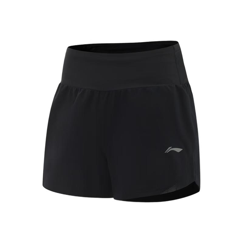 

Li-Ning Women s Reflective Quick-Dry Running Shorts AKSV102 M