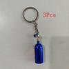 Ajrc 1/10 Simulation Climbing Car Universal Decorative Parts Nos Metal Simulation Nitrogen Bottle With Fixed Chain