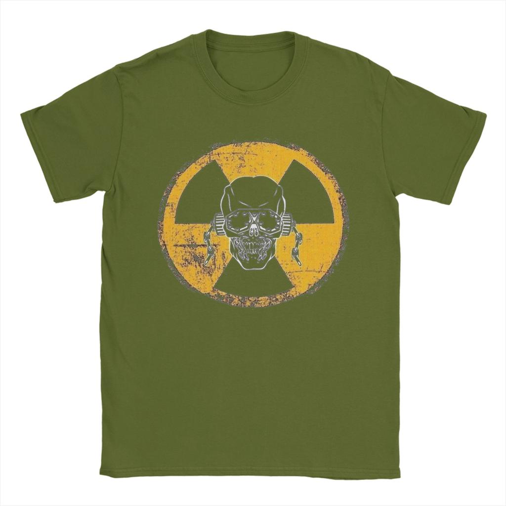 The Wheels M-Megadethed Pure Cotton T-Shirt For Men Summer  Streetwear T-Shirts Comfortable Hip Hop Tees Big Size Design Clothes
