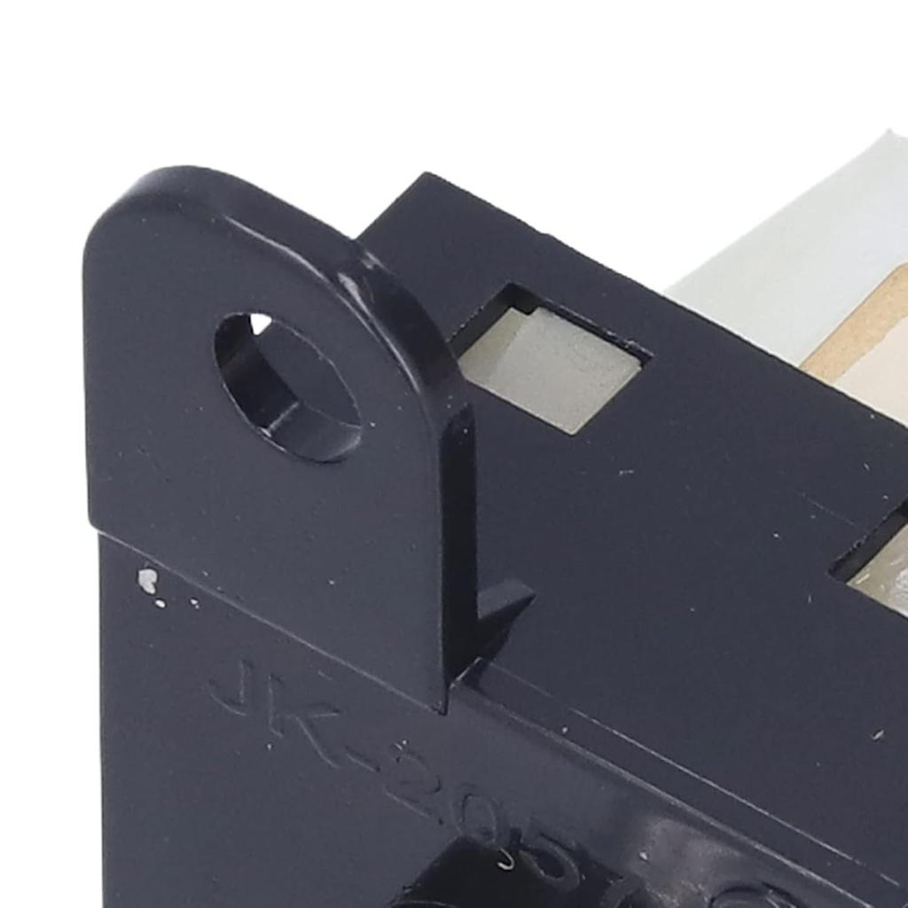 KIMISS Car Blower Control Switch YH‑588 F4DZ19986A Plastic A/C Blower Motor Control Switch for