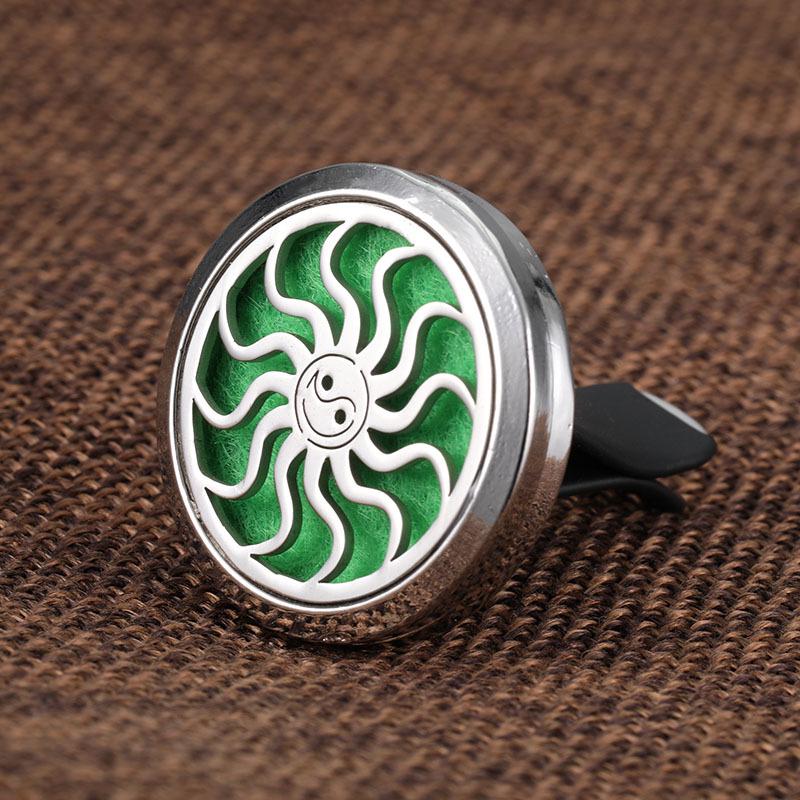 Popular Car Air Freshener Vent Clip: Octopus, Heart, Snowflake Design Essential Oil Diffuser