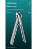 Anti-Splash Large Opening Nail Clipper Set with File for Thick & Hard Nails