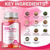 Multivitamin gummies, rich in vitamins A, C, E, and B6 extracts, support skin health, suitable for adults.