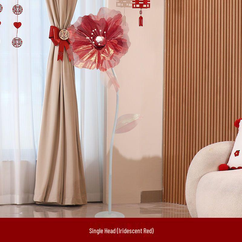 Gauze Flower Wedding Aisle Runner and Room Decoration