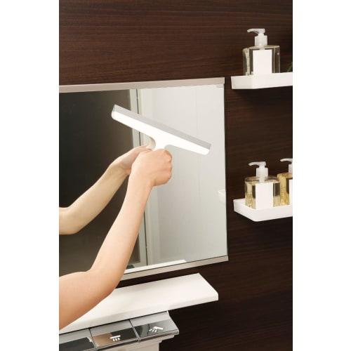 Aiwa Magpitta! Water Drain Wiper, White, 25 X 14.5 X 0.5