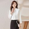 Women's New Chinese Style Stand Collar Long Sleeve Shirt