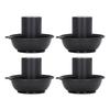 4Pcs Carburetor Vacuum Diaphragm Membrane Replacement for Vmax 1200 VMX1200 1985‑2007