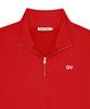 OUTDOOR VOICES Ov Logo Quarter Zip Sweatshirt (Rød)