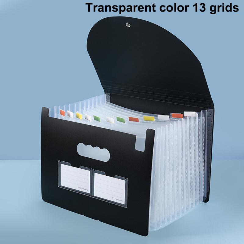 

Сумка-аккордеон с 13/25 карманами, портативная папка-органайзер формата А4, радужный органайзер, коробка для хранения документов, квитанций, счетов