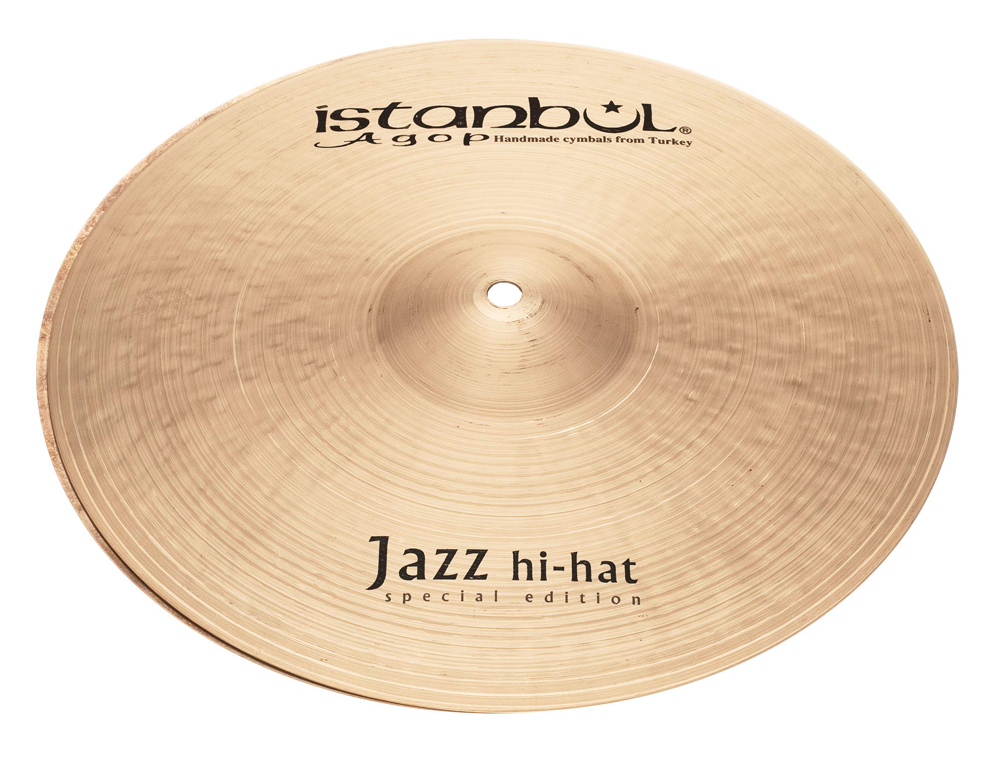 

Istanbul Agop Special Edition Series Cymbals 14 inches 1 pair Hi-Hat