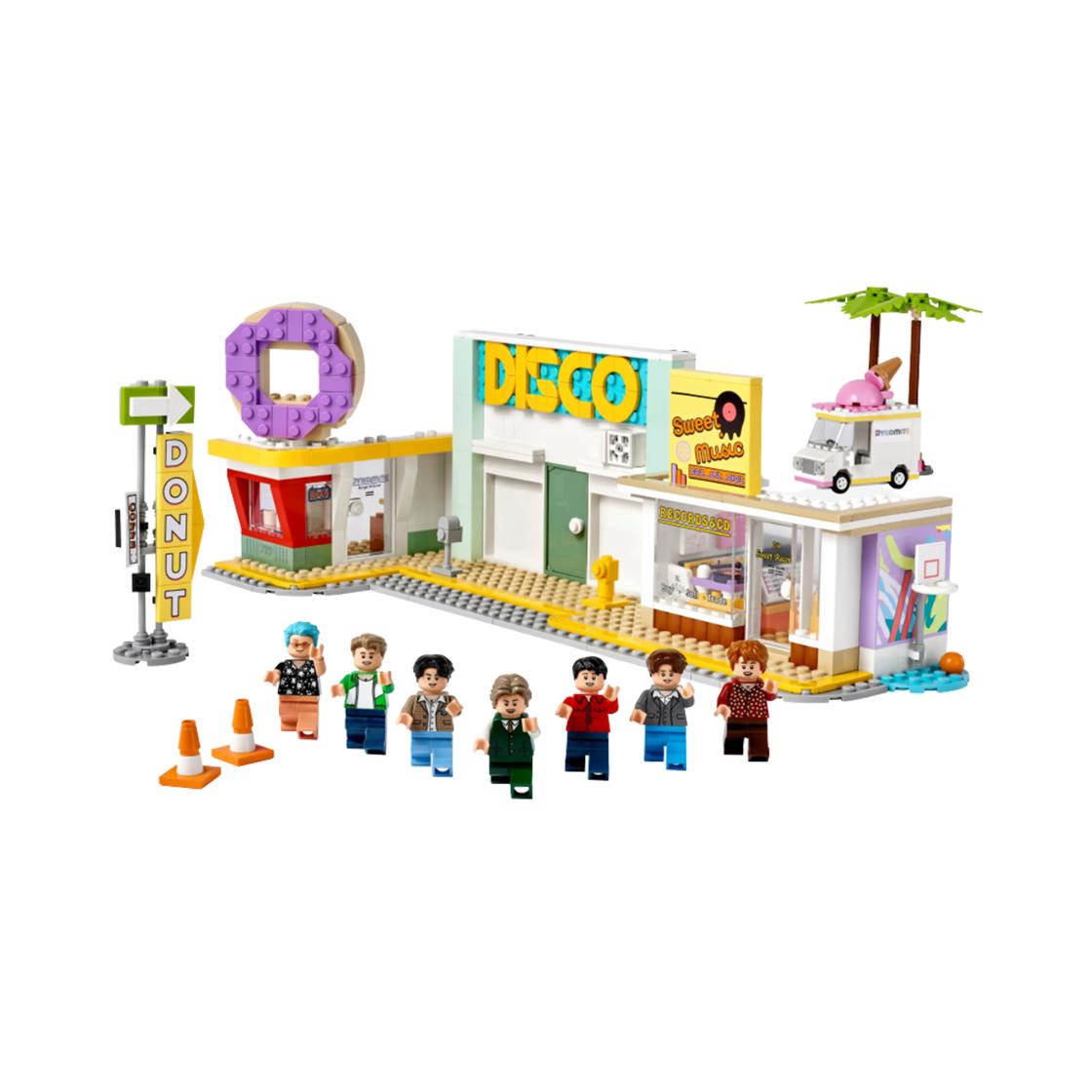 Lego BTS Dynamite ONE SIZE