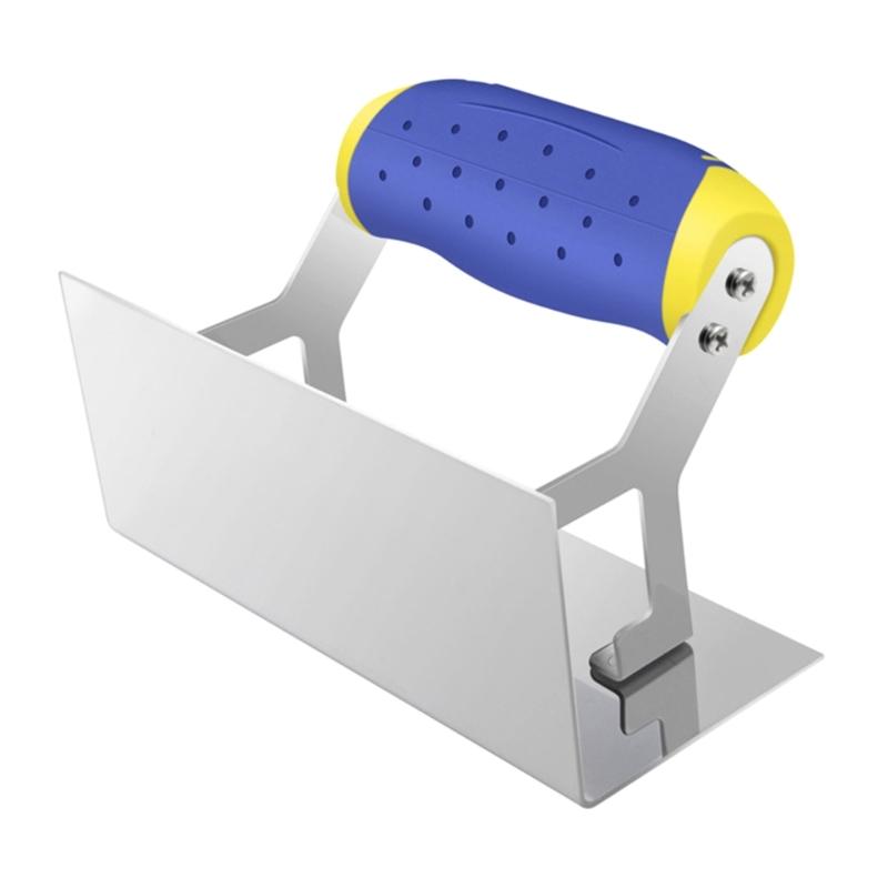 Inner Outer Corner Trowel Internal External 90 Degree Sheet Rock Stainless Steel Drywall Corner Trowel Repair Tool