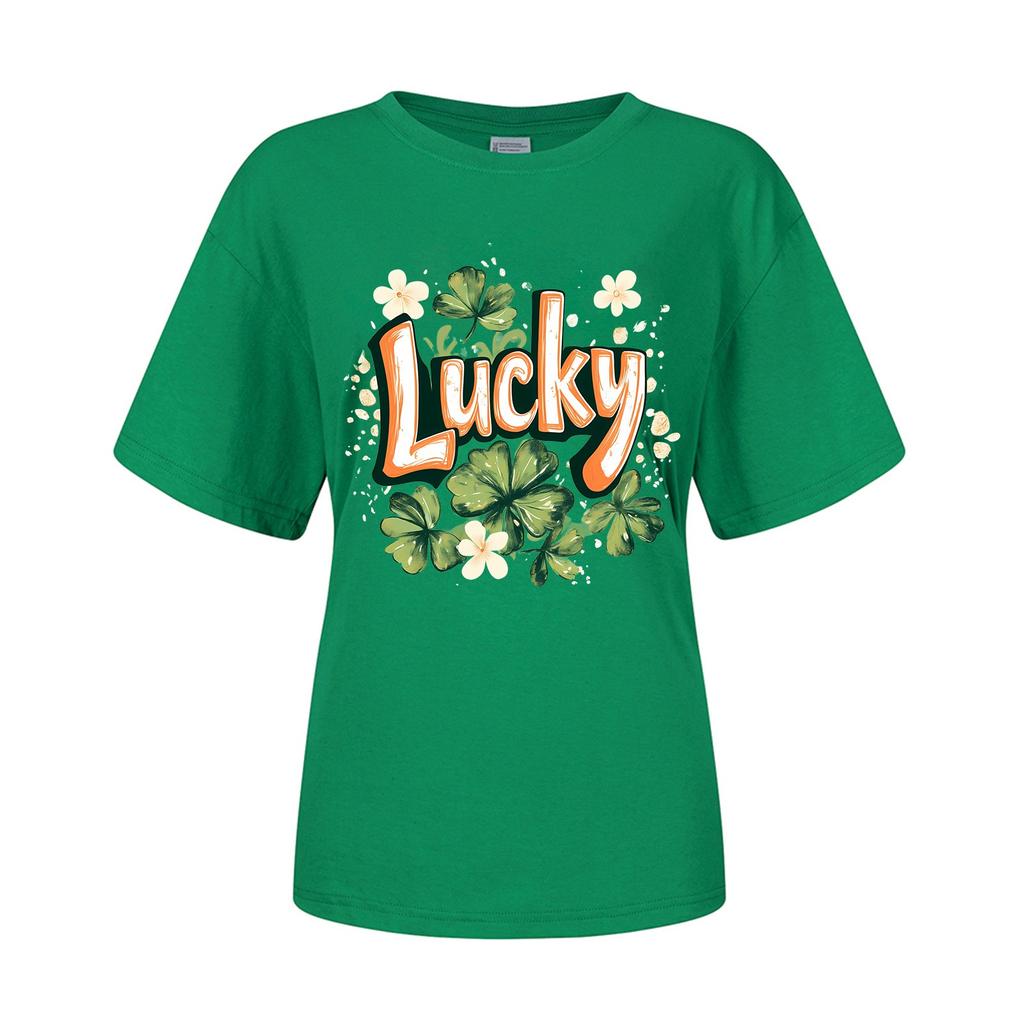 Unisex St. Patrick's Day Graphic Short Sleeves