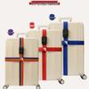 Cross-Border Luggage Strap with Combination Lock and Buckle