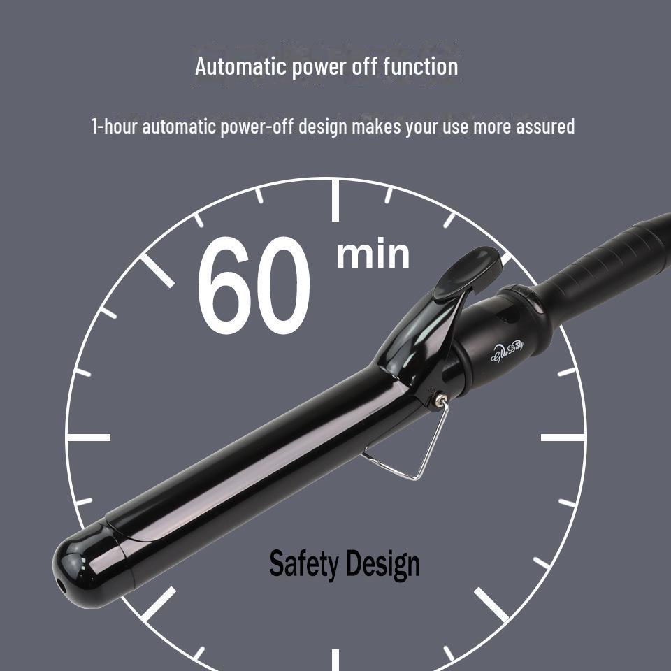 38mm Keramik Lockeneisen für Barbershops und Friseursalons