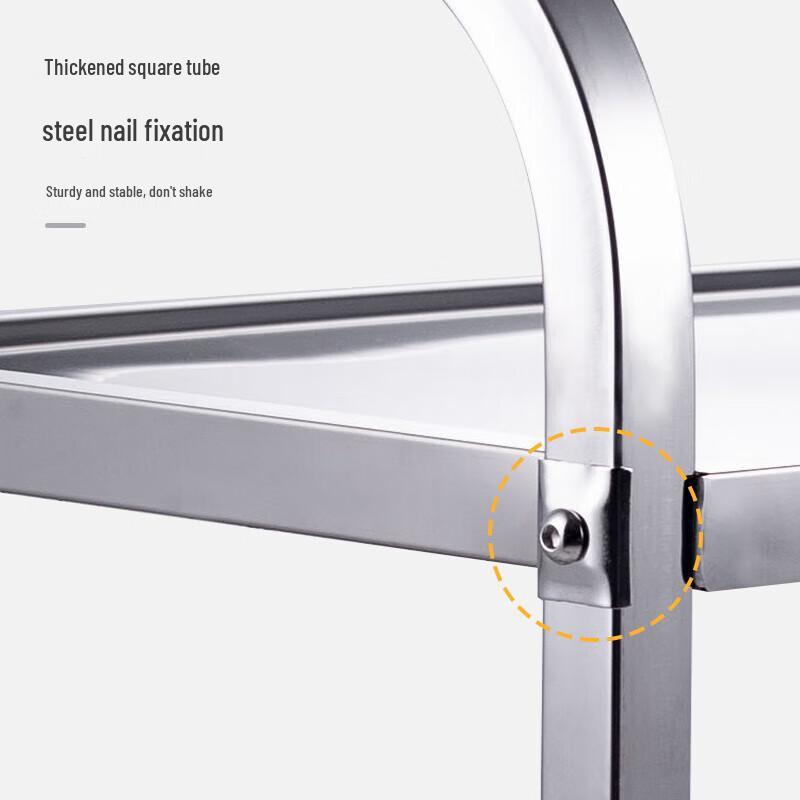 Jun Ding Ying Stainless Steel Commercial Service Cart