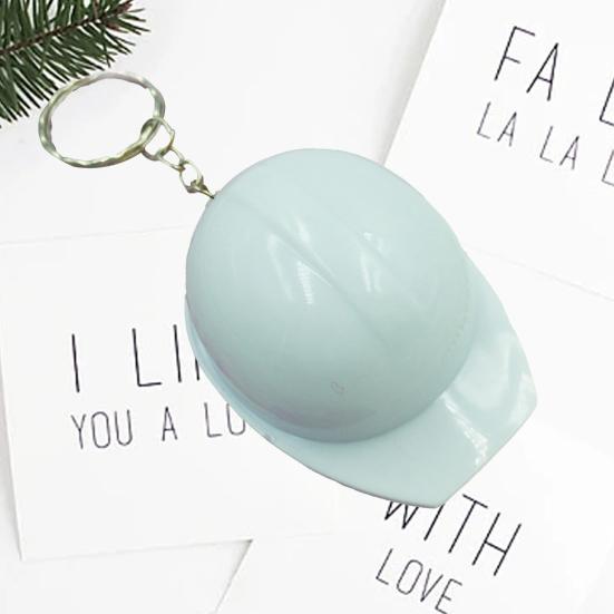 Hebilla de llaves de almacenamiento multiusos resistente a caídas y colgante compacto